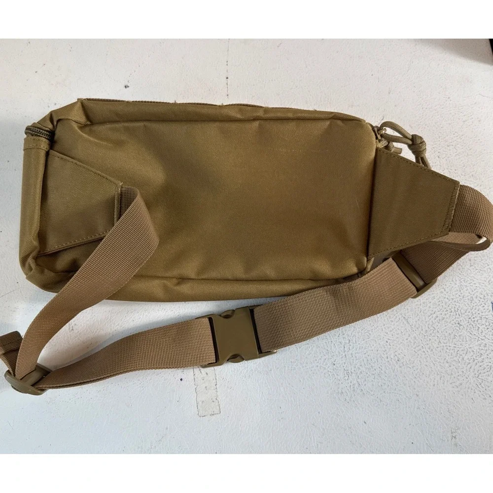 HIGHLAND TACTICAL Butt Pack Mobility Waist Fanny‎ Pack Tactical CCW Dark Desert